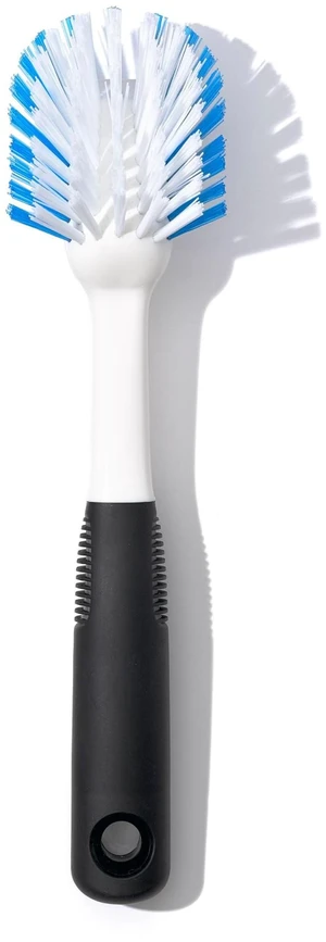 OXO Good Grips Dish Scrub Brush with Non-Slip Handle, Nylon Bristles OXO Good Grips Dish Scrub Brush with Non-Slip Handle, Nylon Bristles