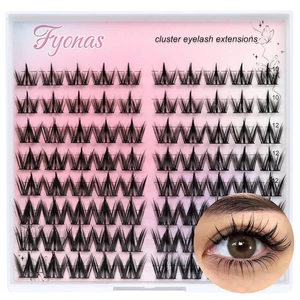 Manga Lash Clusters Wispy Spiky Anime Lashes (Cutey) Manga Lash Clusters Wispy Spiky Anime Lashes (Cutey)