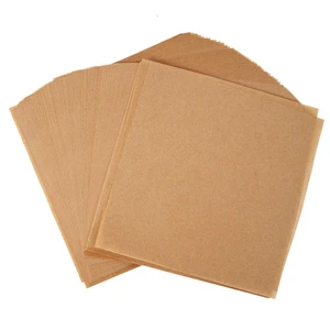 200Pcs 6x6 Inch Hamburger Patty Paper 200Pcs 6x6 Inch Hamburger Patty Paper