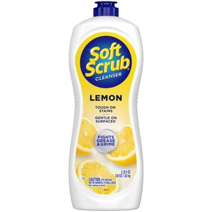 Soft Scrub Cleanser Lemon Fragrance 36 Oz Multi-Surface Kitchen Cleaner Soft Scrub Cleanser Lemon Fragrance 36 Oz Multi-Surface Kitchen Cleaner