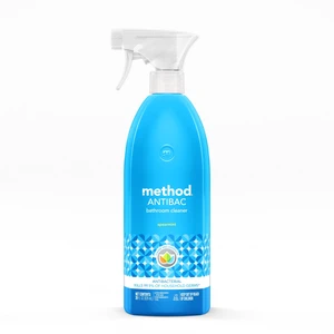 Method Antibacterial Bathroom Cleaner Spearmint 28fl oz Method Antibacterial Bathroom Cleaner Spearmint 28fl oz