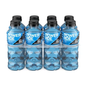 POWERADE Mountain Berry Blast Electrolyte Sports Drink, 20fl oz, 8 Pack POWERADE Mountain Berry Blast Electrolyte Sports Drink, 20fl oz, 8 Pack