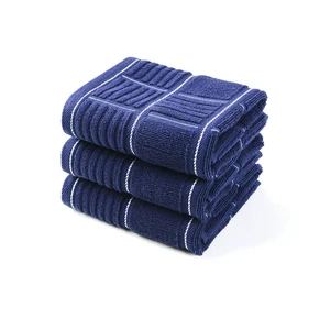 ViewSonic 100% Cotton Kitchen Towels, Absorbent Dish Towels with Hanging Loop, Soft Kitchen Hand Towels for Washing Drying Dishes(16x26, Set of 3, Navy) ViewSonic 100% Cotton Kitchen Towels, Absorbent Dish Towels with Hanging Loop, Soft Kitchen Hand Towels for Washing Drying Dishes(16x26, Set of 3, Navy)