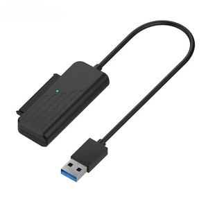 6-inches Super Speed USB 3.0 To SATAIII 6Gbps 22 Pin 2.5 Inch Hard Disk Driver Adapter Cable Converter w/UASP, SATA to USB 3.0 Converter for SSD/HDD 6-inches Super Speed USB 3.0 To SATAIII 6Gbps 22 Pin 2.5 Inch Hard Disk Driver Adapter Cable Converter w/UASP, SATA to USB 3.0 Converter for SSD/HDD
