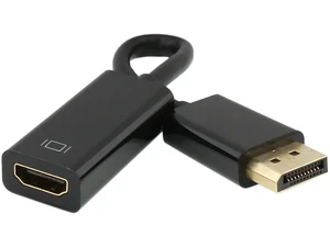 Nippon Labs 30DP-DPHDMI DisplayPort to HDMI Audio / Video Converter - DisplayPort 1.2 to HDMI Converter Adapter for DP-enabled Computers - 1920 x 1080@60Hz Nippon Labs 30DP-DPHDMI DisplayPort to HDMI Audio / Video Converter - DisplayPort 1.2 to HDMI Converter Adapter for DP-enabled Computers - 1920 x 1080@60Hz