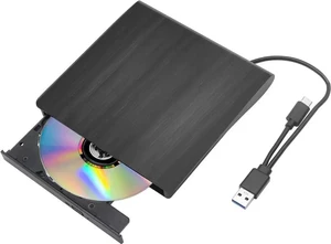 Looking for a compact and versatile external CD/DVD drive for your laptop or desktop? Our 7-in-1 USB 3.0 external drive is your perfect solution. Whether you need to play movies, burn discs, or transf Looking for a compact and versatile external CD/DVD drive for your laptop or desktop? Our 7-in-1 USB 3.0 external drive is your perfect solution. Whether you need to play movies, burn discs, or transf