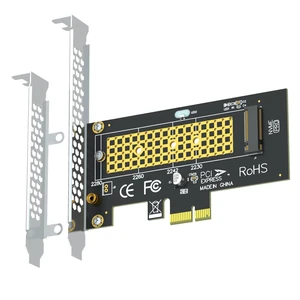 PA09-X1 M.2 NVMe to PCIe 4.0 X1 Adapter PA09-X1 M.2 NVMe to PCIe 4.0 X1 Adapter