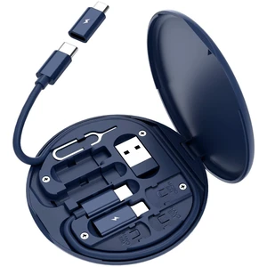 Multi USB Charging Adapter Cable Kit, USB C to iOS Adapter for Travel, Conversion Set A & USB C to Male Micro /USB C/iOS Adapter, Data Transfer, Card Storage, Tray Eject Pin, Phone Holder (blue) Multi USB Charging Adapter Cable Kit, USB C to iOS Adapter for Travel, Conversion Set A & USB C to Male Micro /USB C/iOS Adapter, Data Transfer, Card Storage, Tray Eject Pin, Phone Holder (blue)