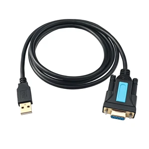 USB to RS232 Male Adapter with PL2303 Chipset USB to Serials Converter for Desktop Laptop Scanner Accessories Serials Converter Cable USB to RS232 Male Adapter with PL2303 Chipset USB to Serials Converter for Desktop Laptop Scanner Accessories Serials Converter Cable