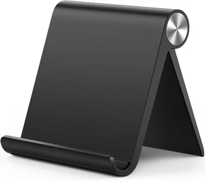 Cell Phone Stand for Desk, Fully Foldable&Adjustable Phone Holder | Foldable & Portable Desk Phone Stand, Adjustable Viewing Angle, Compatible with iPhone 18 Pro/17/16/15/14/13/12 Series Cell Phone Stand for Desk, Fully Foldable&Adjustable Phone Holder | Foldable & Portable Desk Phone Stand, Adjustable Viewing Angle, Compatible with iPhone 18 Pro/17/16/15/14/13/12 Series