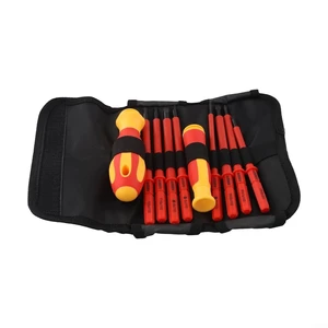 10PCS Electricians Insulated Screwdriver Kit, Electrician Tools 500V Safety Ergonomic Grip With Interchangeable Bits For DIY And Repair 10PCS Electricians Insulated Screwdriver Kit, Electrician Tools 500V Safety Ergonomic Grip With Interchangeable Bits For DIY And Repair