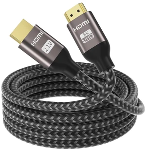 MT-VIKI 8K@60Hz HDMI Cable 4K@120Hz, 48 Gbps HDCP2.2& 2.3, Ultra High Speed HDMI Certified-10FT/3M MT-VIKI 8K@60Hz HDMI Cable 4K@120Hz, 48 Gbps HDCP2.2& 2.3, Ultra High Speed HDMI Certified-10FT/3M