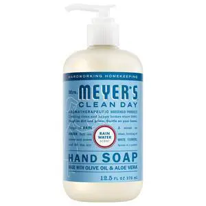 Mrs. Meyers Clean Day Hand Soap, Rain Water Scent, 12.5 Fl Oz Mrs. Meyers Clean Day Hand Soap, Rain Water Scent, 12.5 Fl Oz