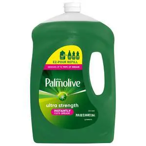 Palmolive Ultra Strength Liquid Dish Soap, Grease Cutting, 70 fl oz EZ-Pour Refill Bottle Palmolive Ultra Strength Liquid Dish Soap, Grease Cutting, 70 fl oz EZ-Pour Refill Bottle