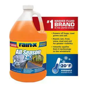 Rain-X -20F 2-In-1 All-Season Washer Fluid Rain-X -20F 2-In-1 All-Season Washer Fluid