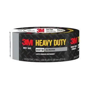3M Automotive Heavy Duty All Weather Duct Tape , 1.88 in x 25 yd 3M Automotive Heavy Duty All Weather Duct Tape , 1.88 in x 25 yd