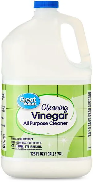 Great Value Cleaning Vinegar, 128 fl oz Great Value Cleaning Vinegar, 128 fl oz