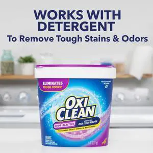 OxiClean Odor Blasters Versatile Odor and Laundry Stain Remover Powder, 5 lb OxiClean Odor Blasters Versatile Odor and Laundry Stain Remover Powder, 5 lb