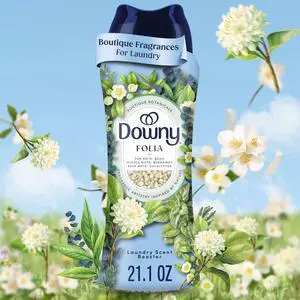 Downy Laundry Scent Beads Boutique Botanicals In-Wash Scent Booster, Folia Scent, 21.1 oz Downy Laundry Scent Beads Boutique Botanicals In-Wash Scent Booster, Folia Scent, 21.1 oz