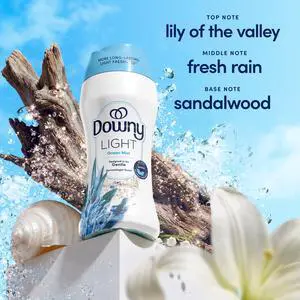 Downy Laundry Scent Beads, Light In-Wash Scent Booster, No Heavy Perfumes, Ocean Mist Scent, 24 oz Downy Laundry Scent Beads, Light In-Wash Scent Booster, No Heavy Perfumes, Ocean Mist Scent, 24 oz