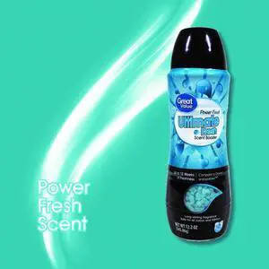 Great Value Ultimate Fresh Scent Booster, Power Fresh, 12.2 oz, Compare to Downy Unstopables Great Value Ultimate Fresh Scent Booster, Power Fresh, 12.2 oz, Compare to Downy Unstopables