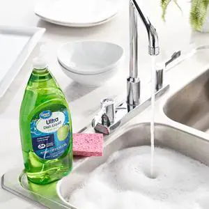 (3 pack) Great Value Antibacterial Hand Soap Ultra Dish Liquid, Crisp Apple, 40 fl oz (3 pack) Great Value Antibacterial Hand Soap Ultra Dish Liquid, Crisp Apple, 40 fl oz