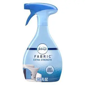 Febreze Extra Strength Fabric Spray Air Freshener, Odor-Fighting, Multi-Use, Sneaker Balls Alternative, Couch Cleaner, Linen Spray, 23.6 fl oz Febreze Extra Strength Fabric Spray Air Freshener, Odor-Fighting, Multi-Use, Sneaker Balls Alternative, Couch Cleaner, Linen Spray, 23.6 fl oz