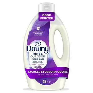 Downy Rinse Laundry Odor Remover, Fresh Lavender Scent, 62 Fl Oz, Fabric Softener & Odor Removal Downy Rinse Laundry Odor Remover, Fresh Lavender Scent, 62 Fl Oz, Fabric Softener & Odor Removal