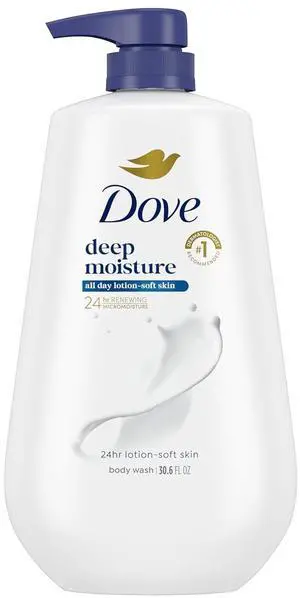 Dove Body Wash Deep Moisture 30.6oz Pump Sulfate Free Dove Body Wash Deep Moisture 30.6oz Pump Sulfate Free