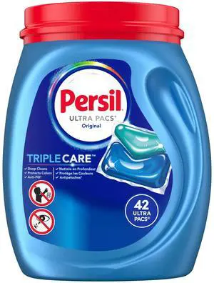 Persil Original Ultra Pacs Laundry Detergent, 42Count Persil Original Ultra Pacs Laundry Detergent, 42Count