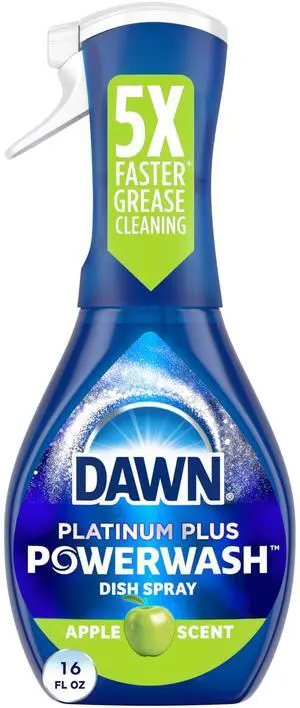 Dawn Platinum Powerwash Dish Spray, Apple Scent, 16oz Dawn Platinum Powerwash Dish Spray, Apple Scent, 16oz