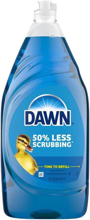 Dawn Dishwashing Liquid, Original Scent, 38fl oz Dawn Dishwashing Liquid, Original Scent, 38fl oz