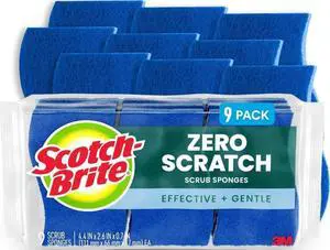 Scotch-Brite Scratch-Free Scrub Sponges, 9-Pack Scotch-Brite Scratch-Free Scrub Sponges, 9-Pack