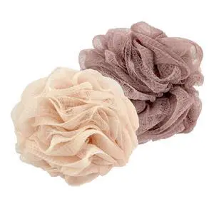 Jumbo Mesh Bath Sponges, 2 Count, Color May Vary Jumbo Mesh Bath Sponges, 2 Count, Color May Vary