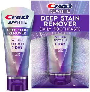 Crest 3DWhite Brilliance Deep Stain Remover Toothpaste 2.1 oz Crest 3DWhite Brilliance Deep Stain Remover Toothpaste 2.1 oz