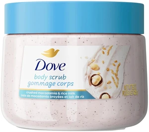 Dove Exfoliating Body Scrub Macadamia Rice Milk 15oz Dove Exfoliating Body Scrub Macadamia Rice Milk 15oz