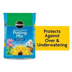Miracle-Gro Moisture Control Potting Mix for Container Plants, 25 qt. Miracle-Gro Moisture Control Potting Mix for Container Plants, 25 qt.