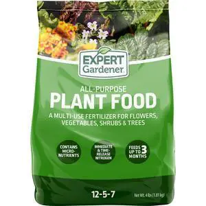 Expert Gardener 12-5-7 All-Purpose Plant Food Fertilizer, 4 lb Expert Gardener 12-5-7 All-Purpose Plant Food Fertilizer, 4 lb