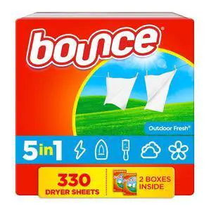 Bounce Outdoor Fresh Scent Dryer Sheets, 330 Count Bounce Outdoor Fresh Scent Dryer Sheets, 330 Count