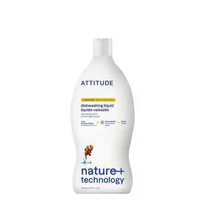 ATTITUDE Citrus Zest Dish Soap, EWG Verified, 23.7 fl oz ATTITUDE Citrus Zest Dish Soap, EWG Verified, 23.7 fl oz