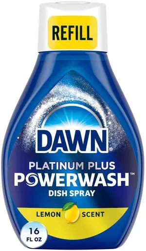 Dawn Platinum Plus Lemon Scent Dish Spray 16Fl Oz Dawn Platinum Plus Lemon Scent Dish Spray 16Fl Oz
