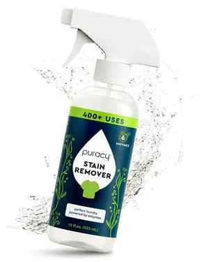Puracy Stain Remover Spray, 12 fl oz, Travel and Laundry Stain Remover for Clothes, Baby Essentials, Kids Stains, Oil and Fabric Puracy Stain Remover Spray, 12 fl oz, Travel and Laundry Stain Remover for Clothes, Baby Essentials, Kids Stains, Oil and Fabric