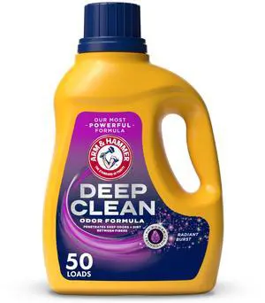 ARM & HAMMER Deep Clean Odor Formula Liquid Laundry Detergent ARM & HAMMER Deep Clean Odor Formula Liquid Laundry Detergent