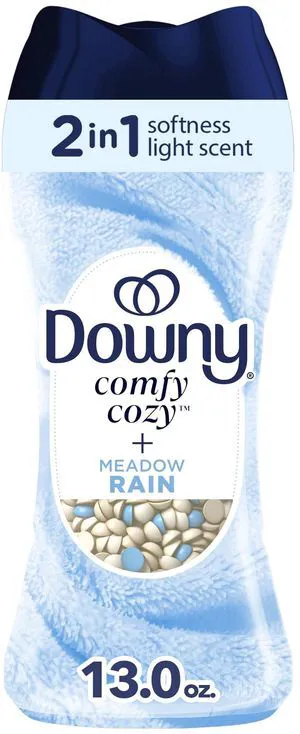 Downy Blends In-Wash Laundry Scent Booster Beads, Meadow Rain, 13 oz, Fabric Softener Beads Downy Blends In-Wash Laundry Scent Booster Beads, Meadow Rain, 13 oz, Fabric Softener Beads