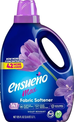 Ensueo Max Liquid Fabric Softener - Violet Bouquet Scent - 125 fl oz Ensueo Max Liquid Fabric Softener - Violet Bouquet Scent - 125 fl oz