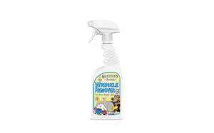 Grandma's Secret Wrinkle Remover Spray, 16 oz, Wrinkle Release & Fabric Refresher, Chlorine, Bleach and Toxin-Free Grandma's Secret Wrinkle Remover Spray, 16 oz, Wrinkle Release & Fabric Refresher, Chlorine, Bleach and Toxin-Free