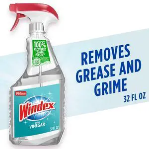 Windex with Vinegar 32 fl oz Spray Bottle Glass, Window, Mirror, and Glass Stove Top Cleaner Windex with Vinegar 32 fl oz Spray Bottle Glass, Window, Mirror, and Glass Stove Top Cleaner