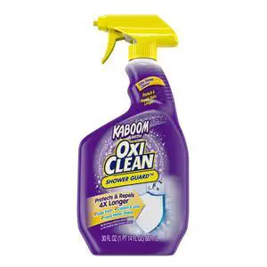 OxiClean Shower Guard Daily Shower Cleaner, 30oz OxiClean Shower Guard Daily Shower Cleaner, 30oz