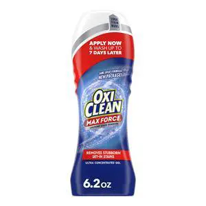 OxiClean Max Force Laundry Stain Remover Gel Stick, 6.2Fl Oz OxiClean Max Force Laundry Stain Remover Gel Stick, 6.2Fl Oz