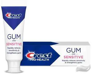 Crest Pro-Health Sensitive and Gum All Day Protection Toothpaste, 4.8 oz, Anti-Cavity, Antibacterial Fluoride, Clinically Proven for Sensitivity Crest Pro-Health Sensitive and Gum All Day Protection Toothpaste, 4.8 oz, Anti-Cavity, Antibacterial Fluoride, Clinically Proven for Sensitivity